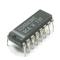 CD4503BE Triple Analog Multiplexer DIP16 TI