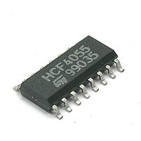 HCF4055M Decoder Driver SMD-SO16 SGS
