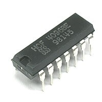 HCF4096BE J-K-Type Trigger DIP16 SGS