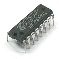 HEF4019BP Quad AND-NOR Multiplexer DIP16 PHILIPS