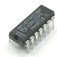 HEF4023BP Triple NAND Gate DIP14 PHILIPS