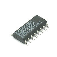 HEF4042BT Quad D Trigger ICs SMD-SO16 PHILIPS