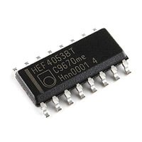 HEF4053BT Triple Analog Switch CMOS SMD-SO16 PHILIPS
