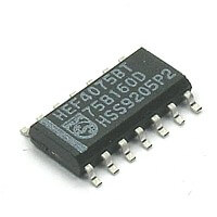 HEF4075BT Triple OR Gates SMD-SO14 PHILIPS