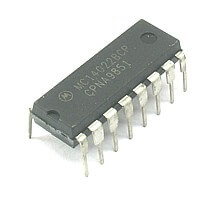 MC14022BCP Octal Counter Divider DIP14 MOTOROLA BULK