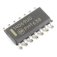 MC14069UBDG Hex Inverter SMD-SO14 ONSEMI