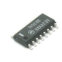 MC14528BDR2 Dual Monostable Multivibrator SMD-SO16 MOTOROLA