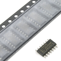 74HC04D Hex Inverters SMD-SO14 PHILIPS