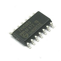 74HC08D Quad AND Gate SMD-SO14 PHILIPS