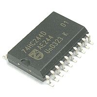74HC244D Octal Buffer Line Driver 3 State SMD-SO20L PHILIPS