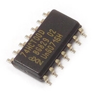 74HCT00D Quad NAND Gate SMD-SO14 NXP