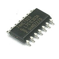 74HCT02D Quad NOR Gate SMD-SO14 NXP