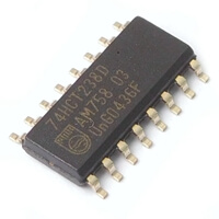 74HCT238D Decoder 3 to 8 Lines SMD-SO16 PHILIPS