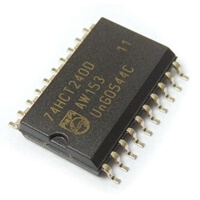 74HCT240D Octal Transceiver 3-State SMD-SO20L PHILIPS