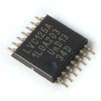 74LVC125APW/S400 Quad Buffer 3-State SMD-TSSOP14 NXP