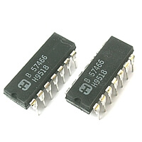 B57466 Quad OR Gates DIP14 HARRIS