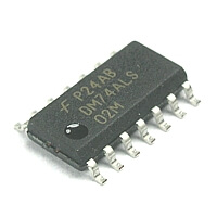 DM74ALS02MX 74ALS02M Quad NOR Gate SMD-SO14 FAIRCHILD