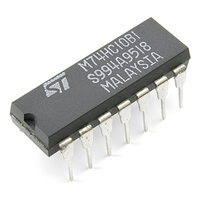 M74HC10B1 Triple NAND Gate DIP14 STM