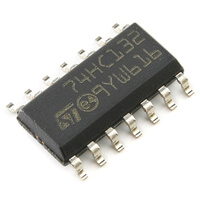 M74HC132RM Quad NAND Gate SMD-SO14 STM