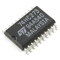 M74HC273RM Octal D-Type Flip-Flops SMD-SO20L STM