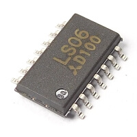 M74LS06FP Hex Inverter 200Mils SMD-SO14M MITSUBISHI