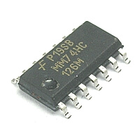 MM74HC126M Quad Buffer 3-State SMD-SO14 FAIRCHILD