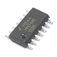 MM74HC132MX Quad NAND Gate SMD-SO14 FAIRCHILD
