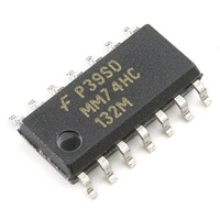 MM74HC132MX Quad NAND Gate SMD-SO14 FAIRCHILD