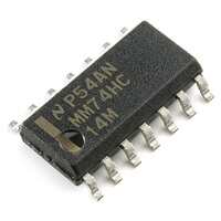 MM74HC14MX Hex Schmitt Trigger SMD-SO14 NSC