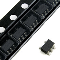 SN74AUC1G07DCKR Buffer with Open-Drain SMD-SC70-5 TI