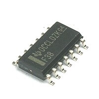 SN74F38DR Quad NAND Buffer SMD-SO14 TI
