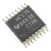 SN74HC175PWR Quad D-Type Trigger SMD-TSSOP16 TI