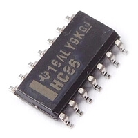 SN74HC86DR Quad EX-OR Gate SMD-SO14 TI