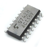 TC74ACT157FN Quad Multiplexer ICs SMD-SO16 TOSHIBA
