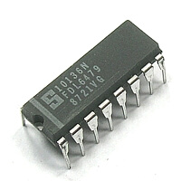 10136N IC Counter DIP16 SIGNETICS