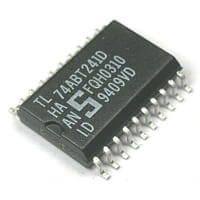 IC TTL 74ABT241D SMD-SO20L SIGNETICS