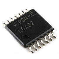 IC TTL 74LCX32MTCX SMD-TSSOP14 FAIRCHILD