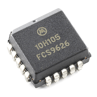 MC10H105FN Triple OR-NOR Gate SMD-PLCC20 MOTOROLA