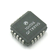 MC10H106FN Triple 4-3-3-Input NOR Gate SMD-PLCC20 MOTOROLA