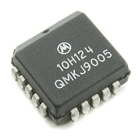 MC10H124FN Quad TTL to MECL Translator SMD-PLCC20 MOTOROLA