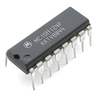 MC10H124P Quad TTL-to-MECL Translator DIP14 MOTOROLA
