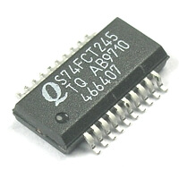 S74FCT245TQ Transceiver 8Bit SMD-TSSOP20 QSEMIC