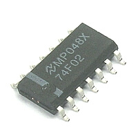 74F02SC Quad NOR Gate SMD-SO14 NSC
