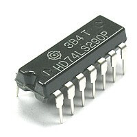 HD74LS290P Decimal Counter DIP14 HITACHI