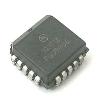 MC10H115FGU Quad Line Receiver SMD-PLCC20 MOTOROLA