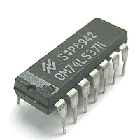 DM74LS37N Quad NAND Gate DIP14 NSC BULK