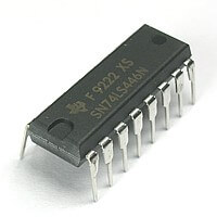 SN74LS446N Rx-Tx Line 4-Bit DIP16 TI