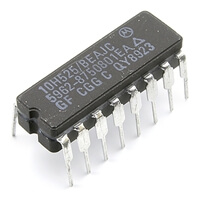10H525/BEAJC ECL to TTL Translator, 4 Function DIP16C MOTOROLA