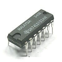 IC TTL SN74LS125AN DIP14 TEXAS