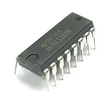 IC TTL SN74LS283N DIP16 TEXAS